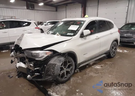 2016 BMW X1 xDrive28I из США, поврежденный, VIN WBXHT3C33GP888359